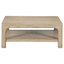 Solano - Square Wood Table