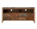 Antique Multicolor - Wall Unit - Light Brown