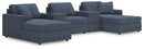 Modmax - U-Shaped Sectional - Ink