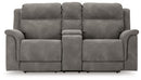 Next-Gen Durapella - Reclining Power Loveseat With Console