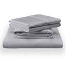 Linens - Tempur Classic Cotton Sheet Set - Cool Gray