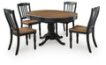 Clorazi - Extension Dining Table Set