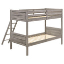 Ryder - Guard Rails, Side Rails, Ladder & Slats - Weathered Taupe