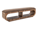Balam - Upholstered Bench - Light Brown