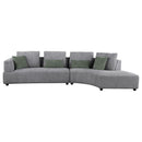 Toscano - Chaise, Box 2 of 2 - Gray