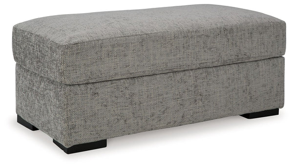 Dunmor - Ottoman - Graphite