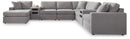 Modmax - U-Shaped Sectional - Granite
