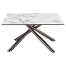 Carvell - Coffee Table Top, Box 1 of 2 - Mirage White