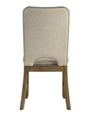 Cockrell - Side Chair (Set of 2) - Light Brown / Beige