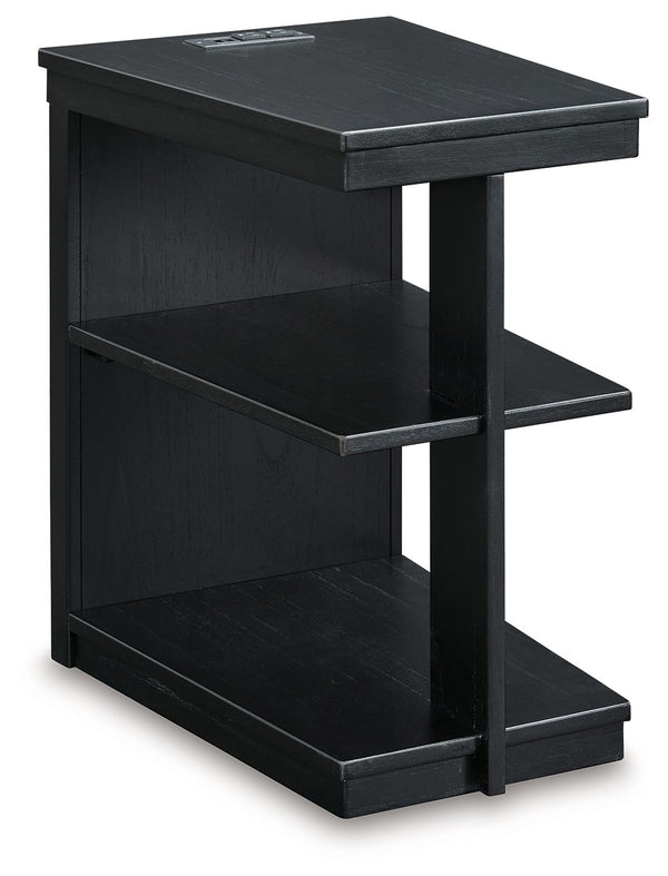 Winbardi - Chair Side End Table - Black