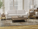 Bernabe - Sofa Table - Sepia Brown