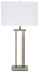 Aniela - Metal Table Lamp Set
