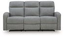 Gauntlet - Reclining Sofa - Sterling