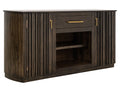 Mezquite - 1 Drawer & 2 Door TV Stand For Fire Place