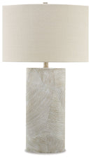 Bradard - Poly Table Lamp  - Brown
