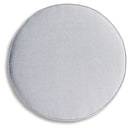 Harbor Court - Ottoman with Cushion - Gray