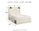Cambeck - Panel Bed