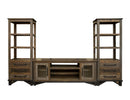 Loft - Pier - Two Tone Gray / Brown