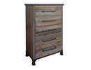 Antique - Chest - Gray / Brown
