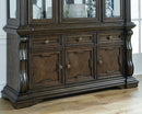 Maylee - Dining Room Buffet - Dark Brown