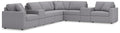 Modmax - L-Shaped Sectional - Granite