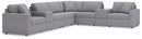 Modmax - L-Shaped Sectional - Granite