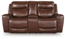 Next Move - Power Reclining Loveseat With Console / Adjustable Headrest