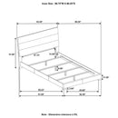 Felicity - Queen Headboard, Box 1 of 2 - White High Gloss