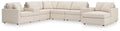 Modmax - U-Shaped Sectional - Oyster