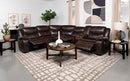 Sycamore - RAF Power Loveseat - Brown