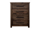 Dutton - Chest - Brown