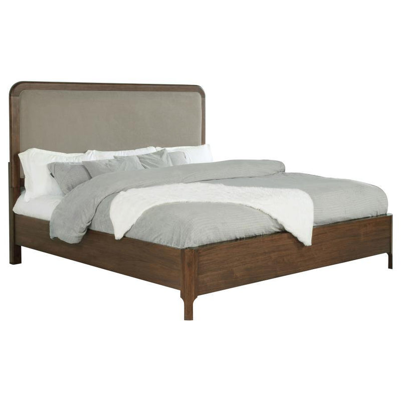 Maderia - King Headboard, Box 1 of 3 - Walnut