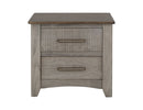 Ridge - Nightstand - Sand Brown