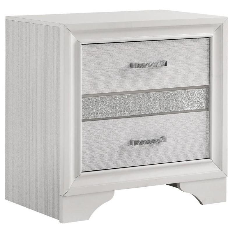 Miranda - Queen Drawers (2 Pieces), Box 3 of 3 - White