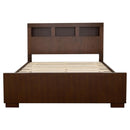 Jessica - Queen Footboard, Box 2 of 4 - Cappuccino