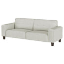 Deerhurst - Sofa Back Cushion, Box 2 of 2 - Greige
