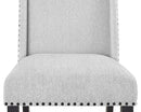 Vance - Side Chair (Set of 2) - Charcoal & Gray