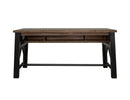 Loft - Counter Height Sofa Table - Two Tone Gray / Brown
