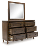 Sturlayne - Dresser And Mirror - Brown