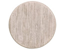 Sahara - End Table - Light Cream / Brown Caramel