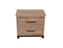 Natural Parota - Nightstand - Brown Cappuccino