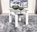 Dyer - End Table Base, Box 1 of 2 - White