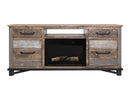 Loft - 70.25" Console - Multicolor