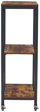 Bevinfield - Bar Cart - Brown / Black