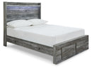Baystorm - Panel Bed