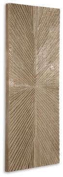 Lenora - Wall Decor - Distressed Brown