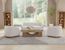 Suomi - Sofa - Light Cream