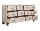 Oslo - 12 Drawer TV Stand/Console