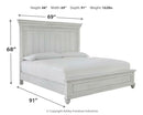 Kanwyn - Panel Bed