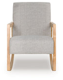 Wychworth - Accent Chair - Gray / Natural